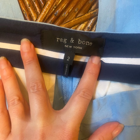 BABY BLUE RAG AND BONE SUIT - Picture 15 of 15